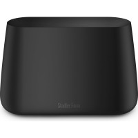 Увлажнитель воздуха ультразвуковой Stadler Form Ben, с ароматизатором и эффектом пламени, черный B-002