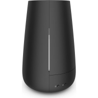 Увлажнитель воздуха ультразвуковой Stadler Form Ben, с ароматизатором и эффектом пламени, черный B-002