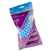 Трехслойная губка для посуды EUROHOUSE 14004