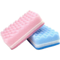 Трехслойная губка для посуды EUROHOUSE 14004