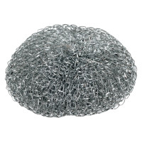 Металлическая губка EUROHOUSE плетеная, оцинкованная, 2 шт 13113