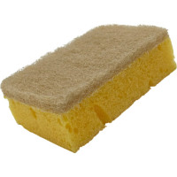 Крупнопористые губки для посуды EUROHOUSE 86х62х30 мм, 5 шт 14330