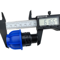 Муфта BOUTTE ПНД 20 - НР 1/2", 10 шт 9277659