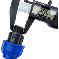 Муфта BOUTTE ПНД 20 - НР 1/2", 10 шт 9277659