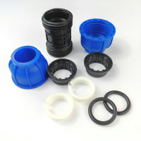 Соединительная муфта BOUTTE ПНД 32-32, 10 шт 9277475