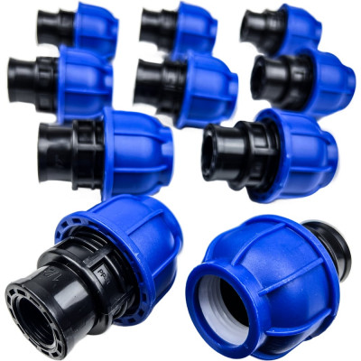 Муфта BOUTTE ПНД 25 - ВР 1/2", 10 шт 9277642