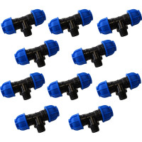 Переходной тройник BOUTTE ПНД 20 - НР 1/2" - 20, 10 шт 9277420