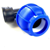 Угол BOUTTE ПНД 25 - ВР 1/2", 10 шт 9277611