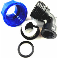 Угол BOUTTE ПНД 25 - ВР 1/2", 10 шт 9277611