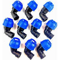 Угол BOUTTE ПНД 25 - ВР 1/2", 10 шт 9277611