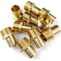 Штуцер Профитт для шлангов НР 1"х25 мм, 10 шт 9274474