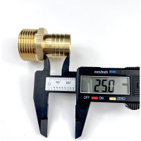 Штуцер Профитт для шлангов НР 1"х25 мм, 10 шт 9274474