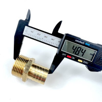 Штуцер Профитт для шлангов НР 1"х25 мм, 10 шт 9274474