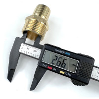 Штуцер Профитт для шлангов НР 1"х25 мм, 10 шт 9274474