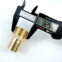 Штуцер Профитт для шлангов НР 1"х25 мм, 10 шт 9274474