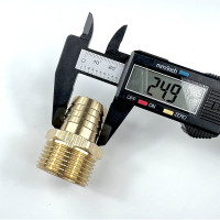 Штуцер Профитт для шлангов НР 1"х25 мм, 10 шт 9274474