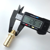 Штуцер Профитт для шлангов НР 1/4"х14 мм, 20 шт 9274658