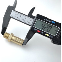 Штуцер Профитт для шлангов НР 1/4"х14 мм, 20 шт 9274658