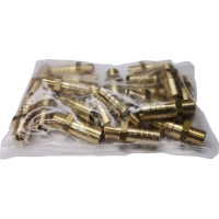 Штуцер Профитт для шлангов НР 1/4"х14 мм, 20 шт 9274658