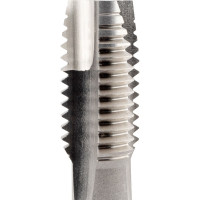 Машинный метчик GSR M2,5 DIN371 B HSSE 6H Silver B09000110