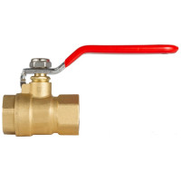 Шаровой кран TITAN LOCK 1in резьба BSP, латунь TL100BVBR