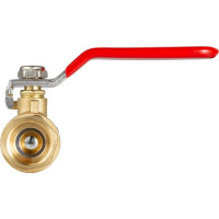 Шаровой кран TITAN LOCK 1in резьба BSP, латунь TL100BVBR