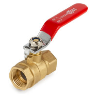 Шаровой кран TITAN LOCK 1in резьба BSP, латунь TL100BVBR