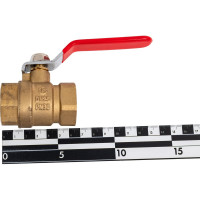 Шаровой кран TITAN LOCK 1in резьба BSP, латунь TL100BVBR