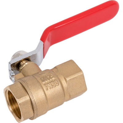 Шаровой кран TITAN LOCK 0,5in резьба BSP, латунь TL50BVBR