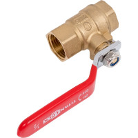 Шаровой кран TITAN LOCK 0,5in резьба BSP, латунь TL50BVBR