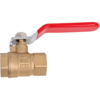 Шаровой кран TITAN LOCK 0,5in резьба BSP, латунь TL50BVBR