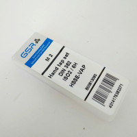 Ручные метчики GSR M2х0,4 HSSE-VAP DIN352 6H набор 3 шт для нержавейки B00813080