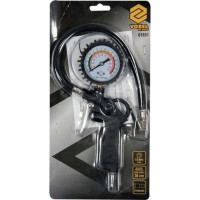 Пистолет для накачивания колес с манометром VOREL 0.6 Mpa 81651