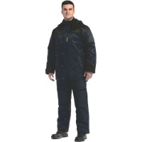 Утепленный костюм СОЮЗСПЕЦОДЕЖДА VeyGar-1 темно-синий/черный, р. 52-54, рост 182-188 2200000098276