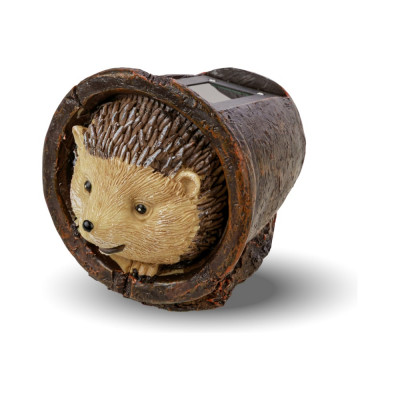 Светильник TDM ELECTRIC ПП-2019 "Ежик в кашпо" на солнечных батареях, 14,5x11x11 см, SQ0330-0170