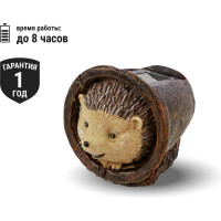 Светильник TDM ELECTRIC ПП-2019 "Ежик в кашпо" на солнечных батареях, 14,5x11x11 см, SQ0330-0170