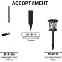 Светильник TDM ELECTRIC ПП-2019 "Ежик в кашпо" на солнечных батареях, 14,5x11x11 см, SQ0330-0170