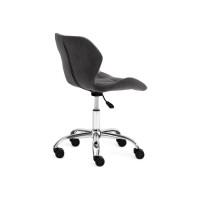 Кресло TetChair SELFI флок серый 29 15302