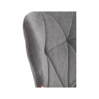 Кресло TetChair SELFI флок серый 29 15302