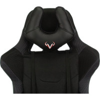 Игровое компьютерное кресло ZOMBIE VIKING 4 черный экокожа/ткань VIKING 4 BLACK