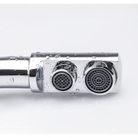 Смеситель для кухни Ekko с подключением фильтра питьевой воды, с гайкой E4304