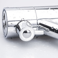 Смеситель для кухни Ekko с подключением фильтра питьевой воды, с гайкой E4304