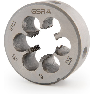 Плашка круглая GSR M10 DIN EN 22568 B HSS M10 B00402230