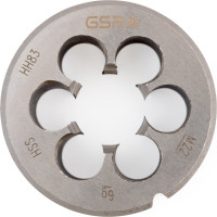 Плашка круглая GSR M10 DIN EN 22568 B HSS M10 B00402230
