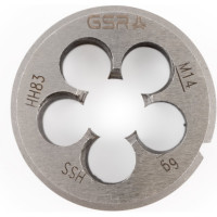 Плашка круглая GSR M14 DIN EN 22568 B HSS M14 B00402260