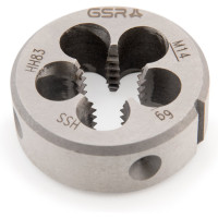 Плашка круглая GSR M14 DIN EN 22568 B HSS M14 B00402260