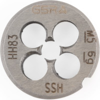 Плашка круглая GSR M5 DIN EN 22568 B HSS M5 B00402170