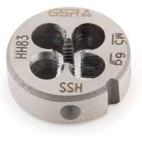 Плашка круглая GSR M5 DIN EN 22568 B HSS M5 B00402170