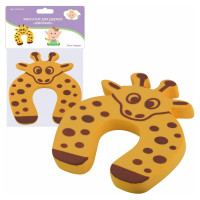 Фиксатор для дверей МУЛЬТИДОМ Жирафик VL90-183