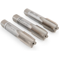 Ручные метчики GSR M22х2,5 HSSG DIN352 6H набор 3 шт для глухих и сквозных отверстий  B00105300